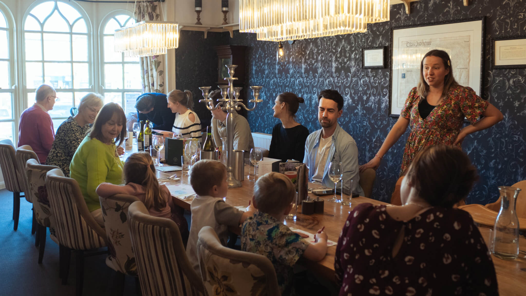 The Kings Arms Royal Hotel Godalming Weddings and Celebrations scaled