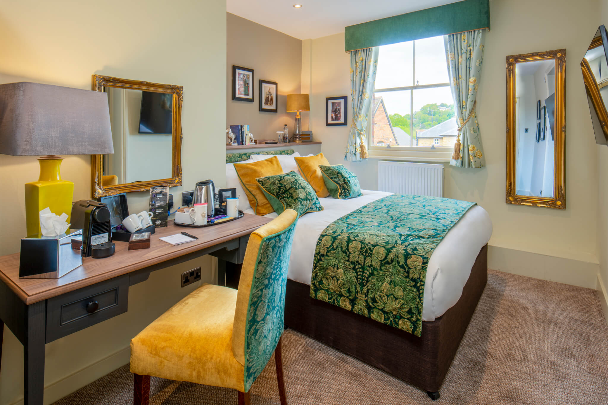 Kings Arms Royal Hotel Classic Double Rooms