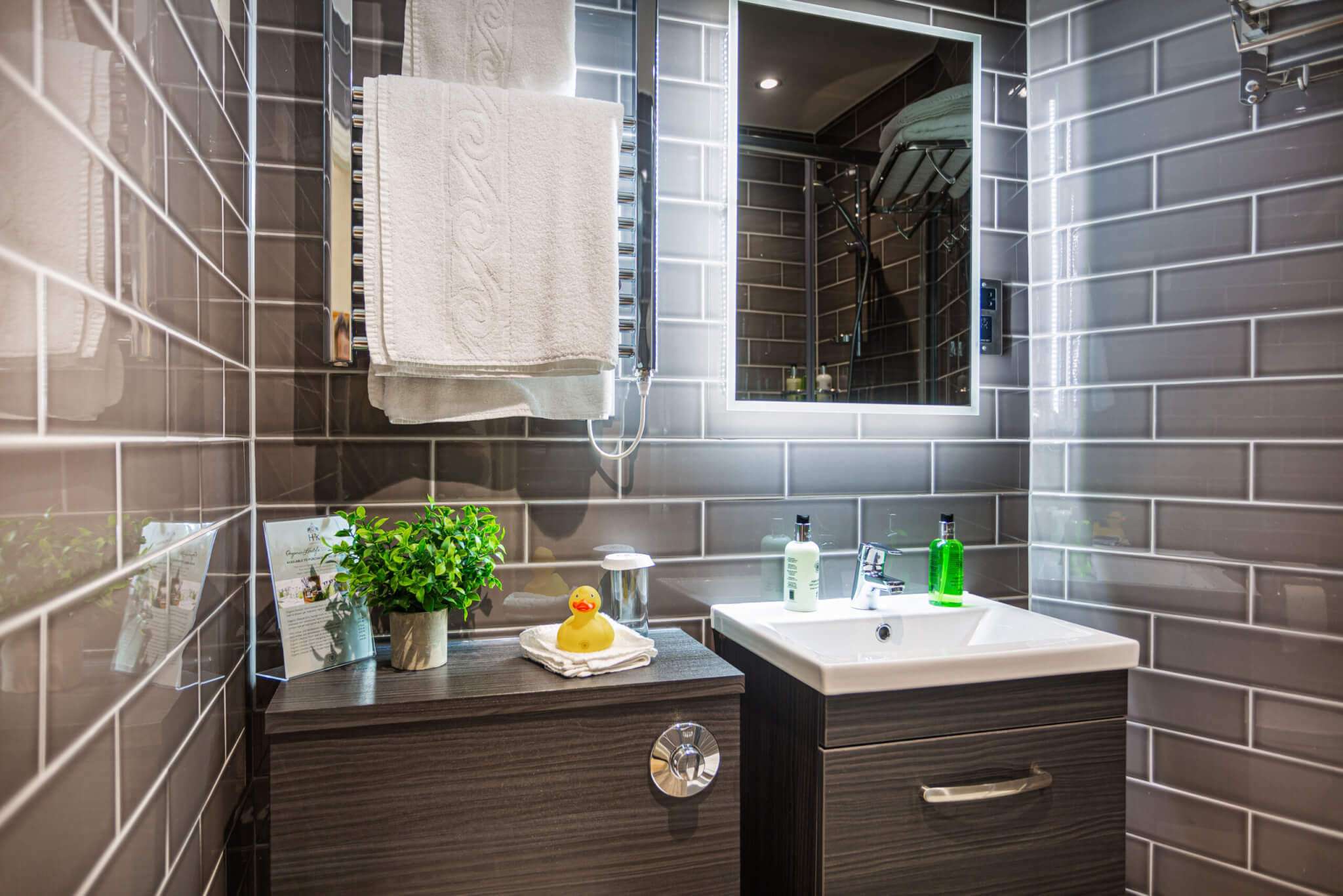 Kings Arms Royal Hotel Classic Single Room Bathroom scaled
