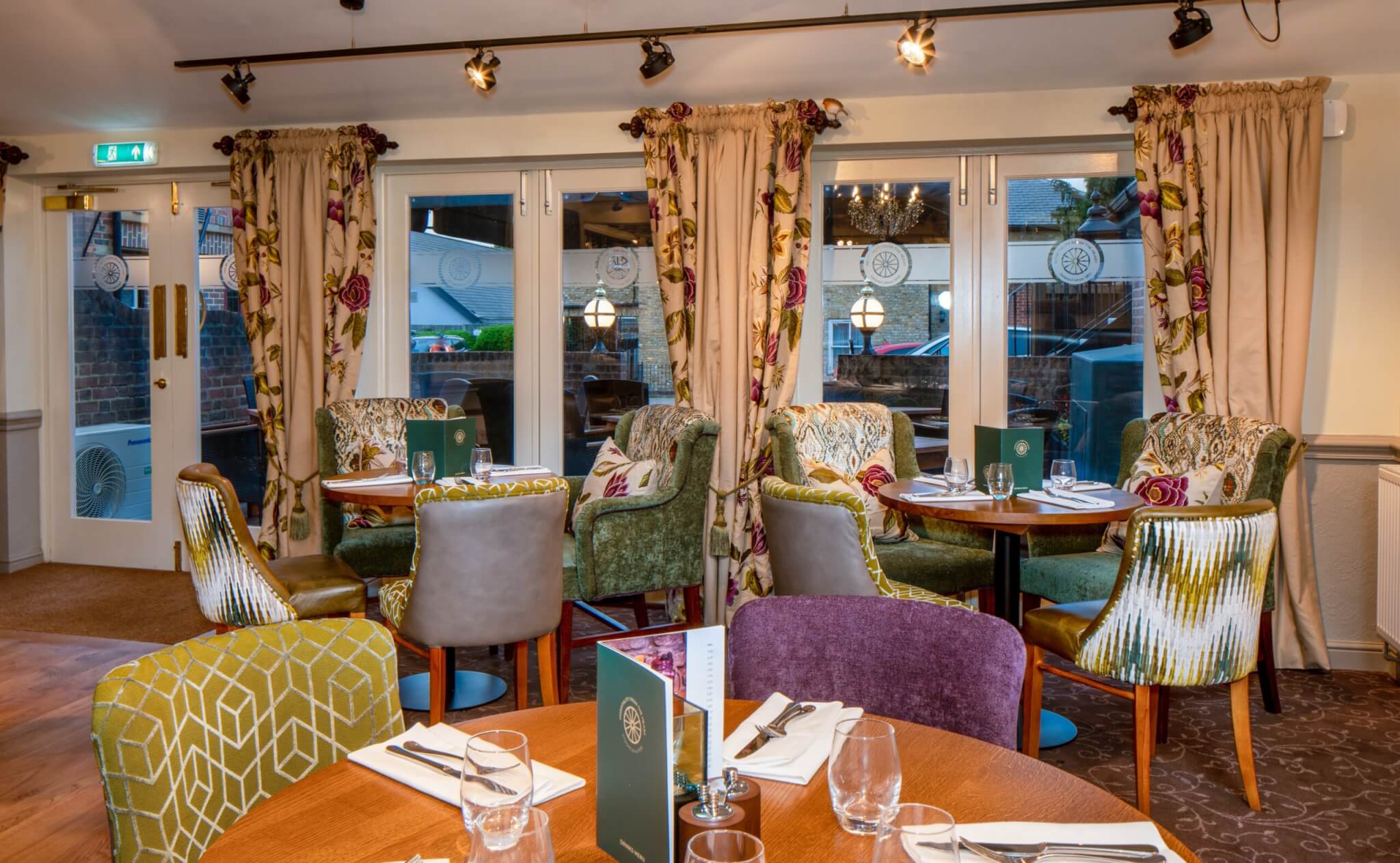 The Kings Arms Royal Hotel Godalming Dining at the restaurant scaled